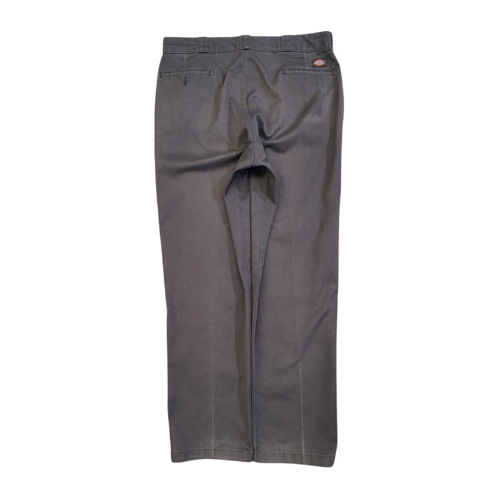 Dickies Straight Leg Chino Grey W38 L33 - Picture 7 of 7